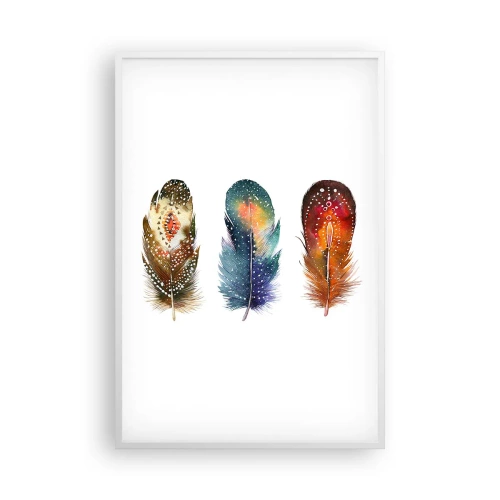 Poszter fekete keretben - Rítusok, szertartások, titkok - 61x91 cm
