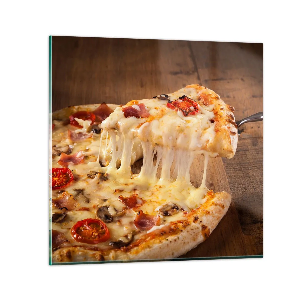 Üveg kép - Az olasz művészet remekműve - 40x40 cm