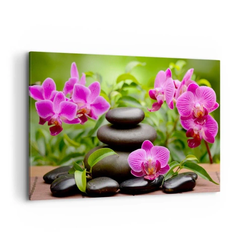 Vászonkép - A béke piramisa - 120x80 cm