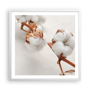 Poszter fekete keretben - Csak ölelkezni - 60x60 cm