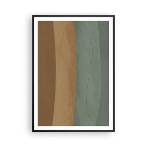 Poszter fehér keretben - Vízszintes kompozíció - 70x100 cm