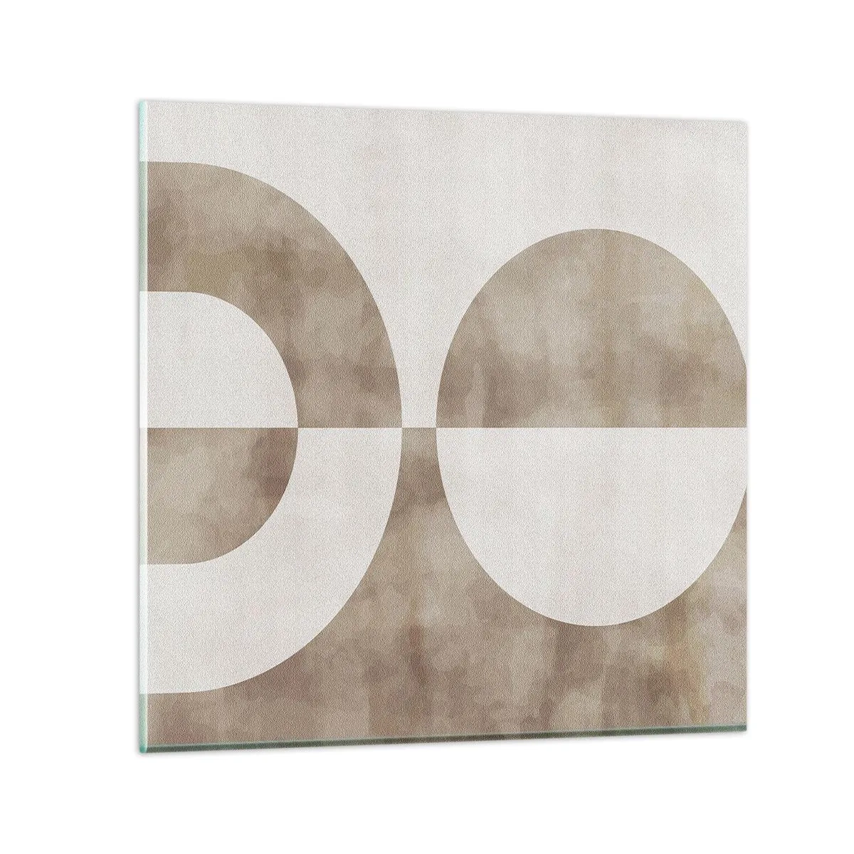 Üveg kép - Hasonlóságok és különbségek - 70x70 cm