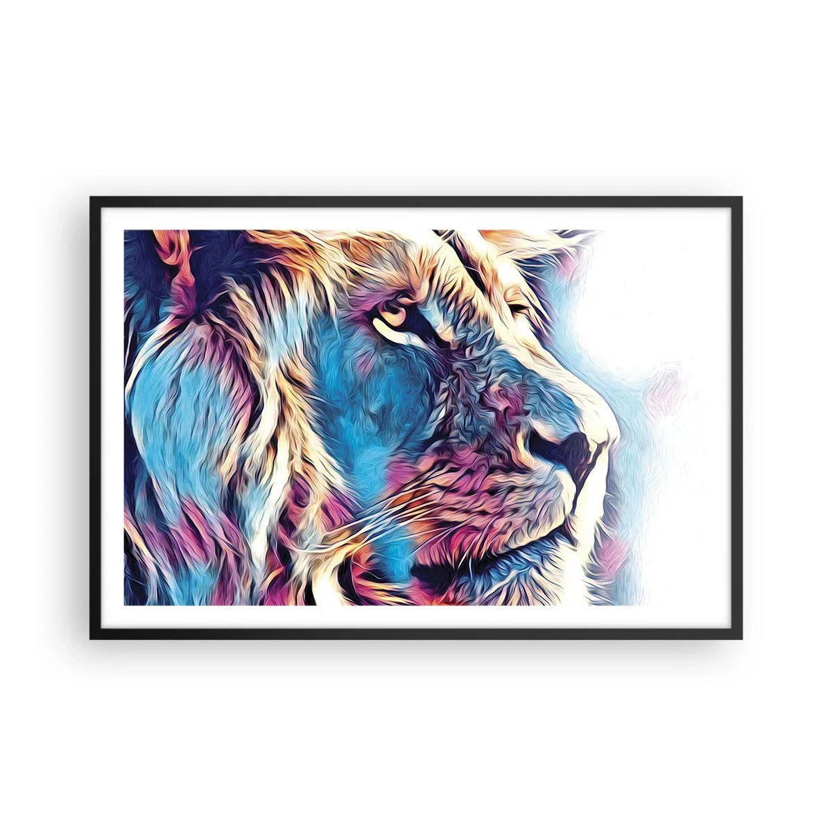 Poszter fehér keretben - A természet bölcsessége - 91x61 cm