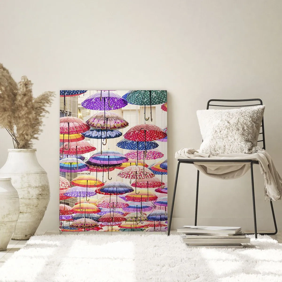 Üveg kép - Városi rét - 50x70 cm