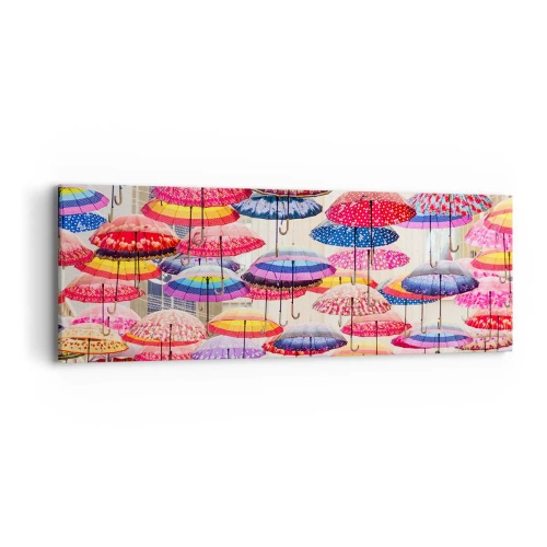 Vászonkép - Városi rét - 90x30 cm