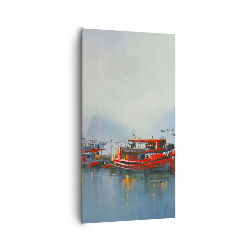 Vászonkép - A világ végén - 65x120 cm