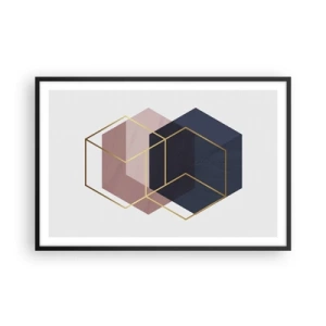 Poszter fehér keretben - Az egyszerűség ereje - 91x61 cm