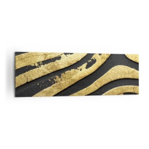 Vászonkép - Minden folyik - 160x50 cm