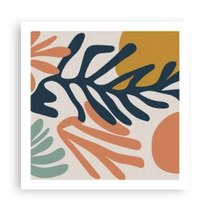 Poszter - Koralltengerek - 60x60 cm