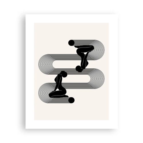 Poszter - Érzéki szimmetria - 40x50 cm