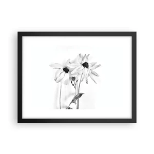 Poszter fehér keretben - Senki sem akar egyedül lenni - 40x30 cm