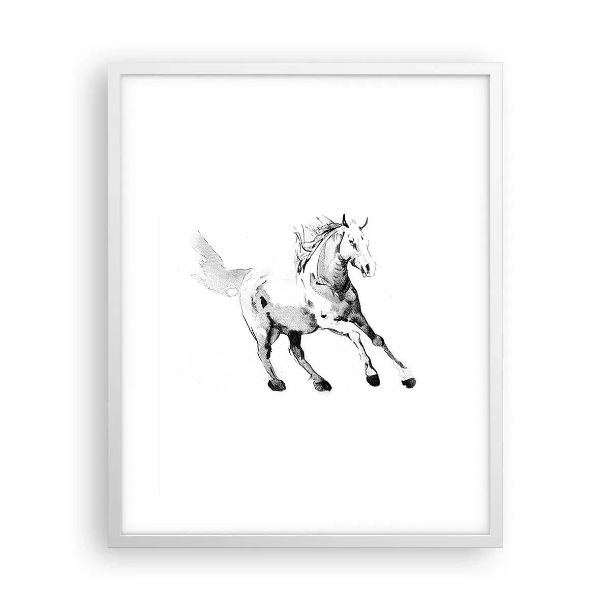 Poszter fekete keretben - Megszelídíthetetlen lélek - 40x50 cm