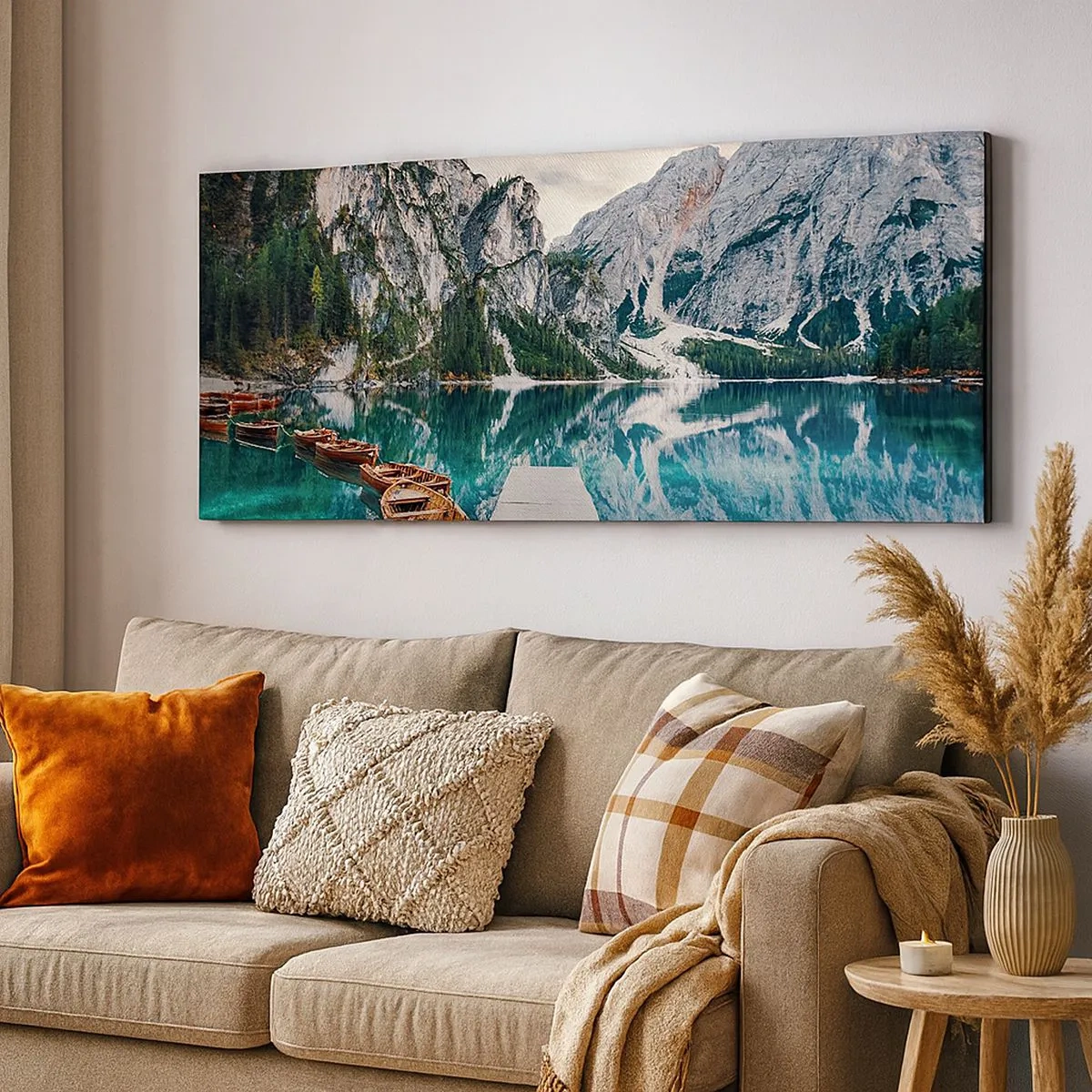 Vászonkép - Megmutatjuk a szépséget - 100x40 cm