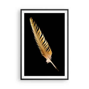 Poszter fehér keretben - Tökéletes tollal ellátva - 61x91 cm