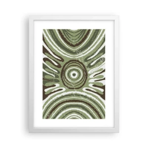 Poszter fekete keretben - Az érzelmek robbanása - 30x40 cm