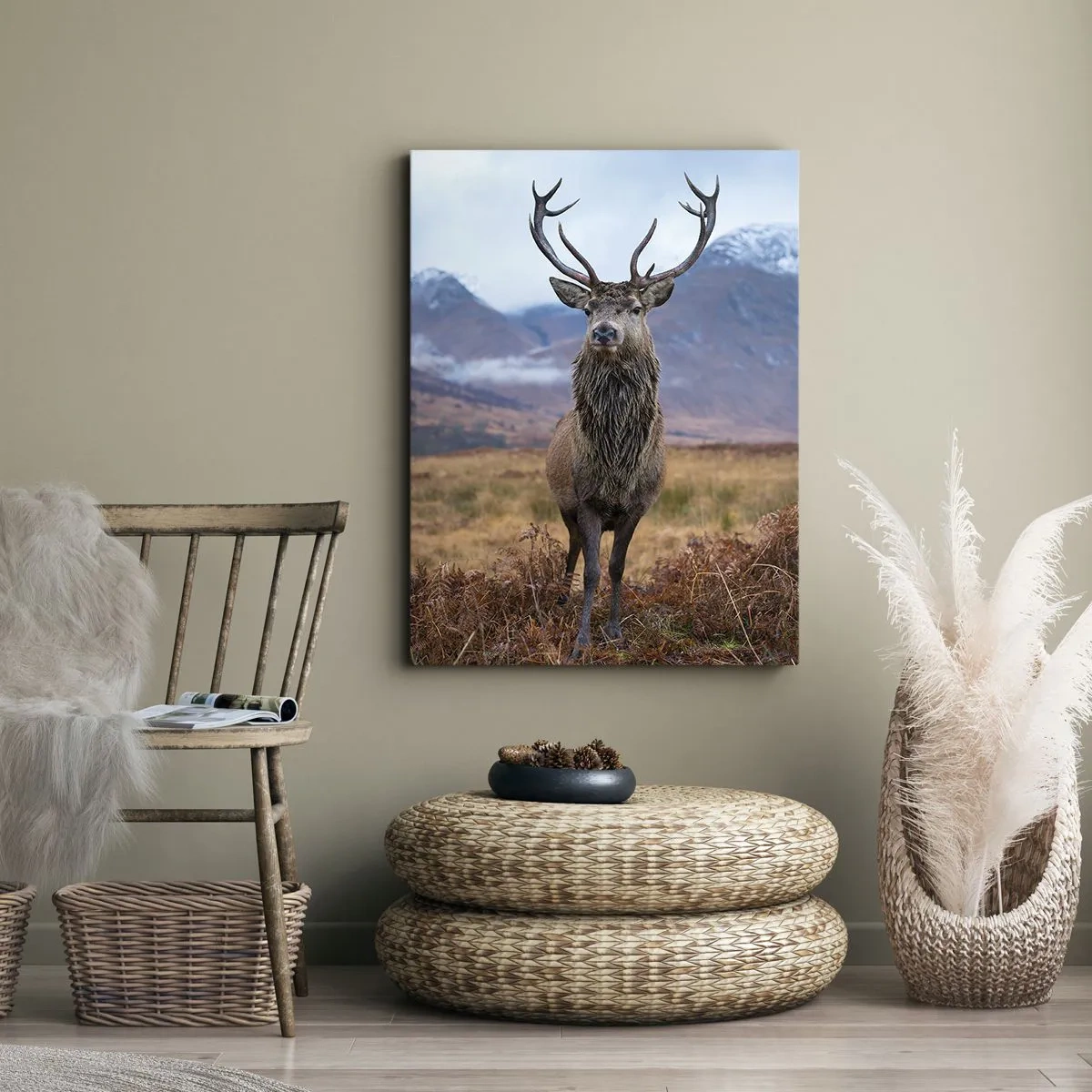 Vászonkép - Saját földön - 80x120 cm