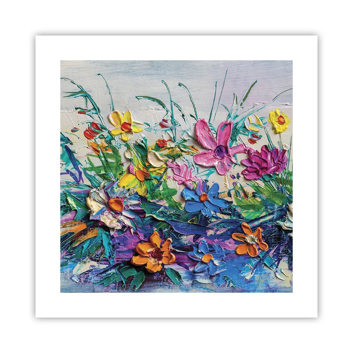 Poszter - Egyáltalán nem csendélet - 40x40 cm