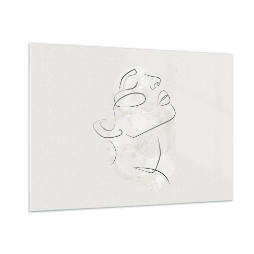 Üveg kép - Egy álom körvonala - 100x70 cm