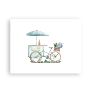 Poszter - A nyár édes emléke - 40x30 cm