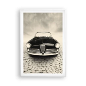 Poszter fekete keretben - És hogy ne szeretnél engem? - 61x91 cm