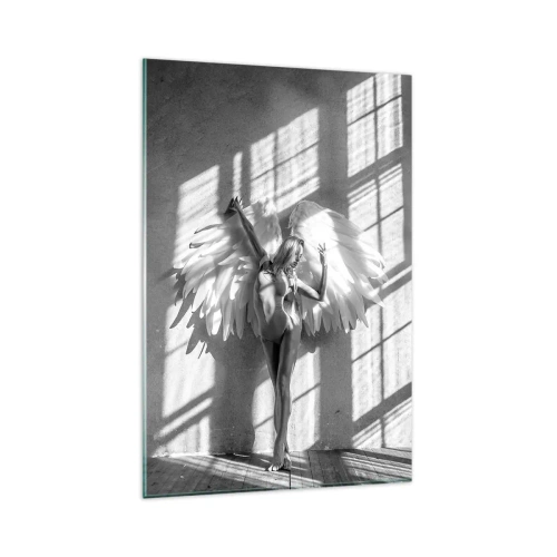 Üveg kép - Egyenesen az égből - 80x120 cm