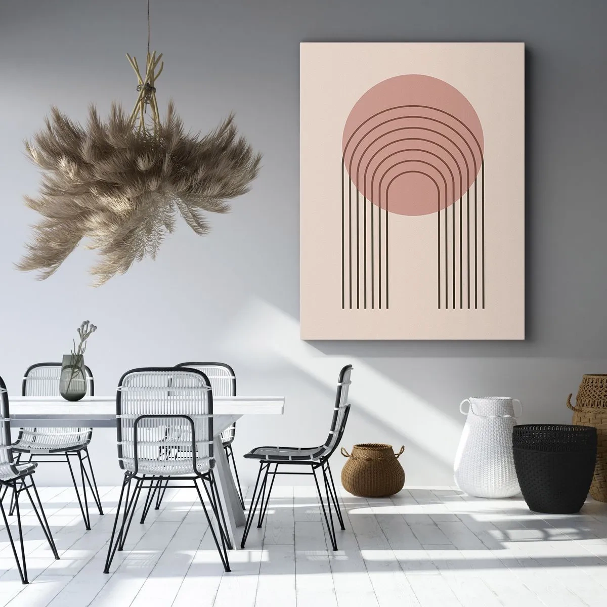 Vászonkép - Ellenállhatatlan vonzalom - 50x70 cm