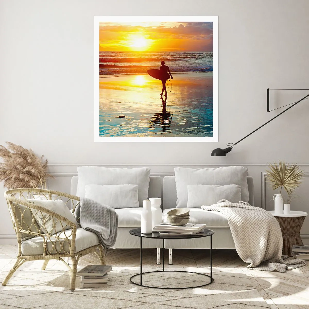 Poszter - A harcos visszatérése - 60x60 cm