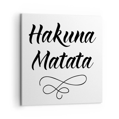 Vászonkép - A legjobb tanács - 50x50 cm