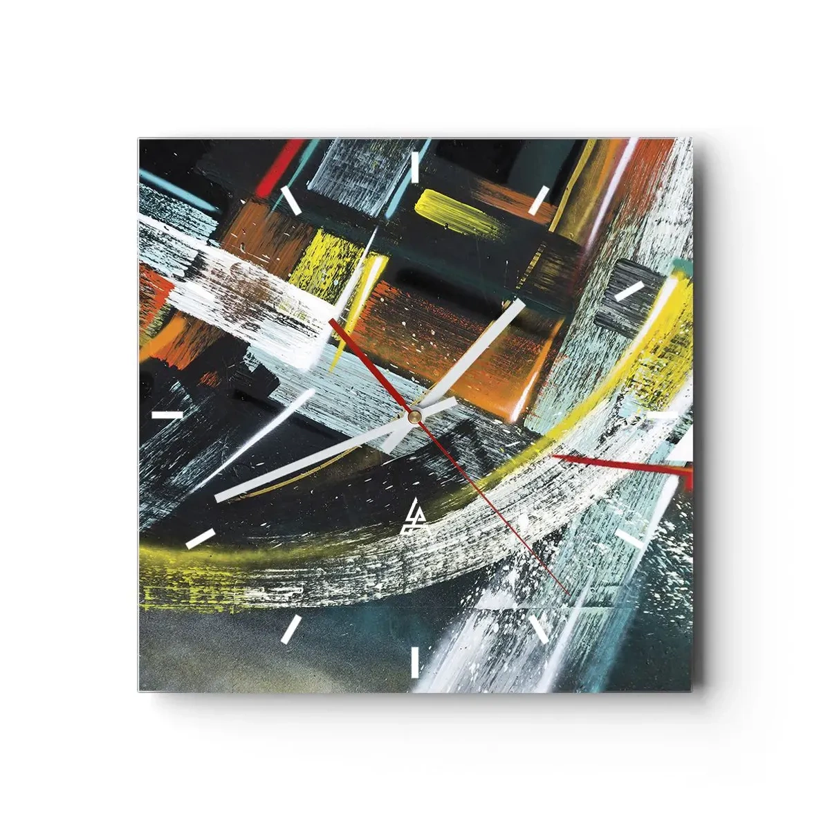 Falióra, Óra - A mozgás energiája - 40x40 cm