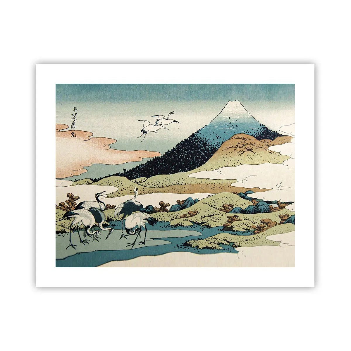 Poszter - Japán lélekben - 50x40 cm