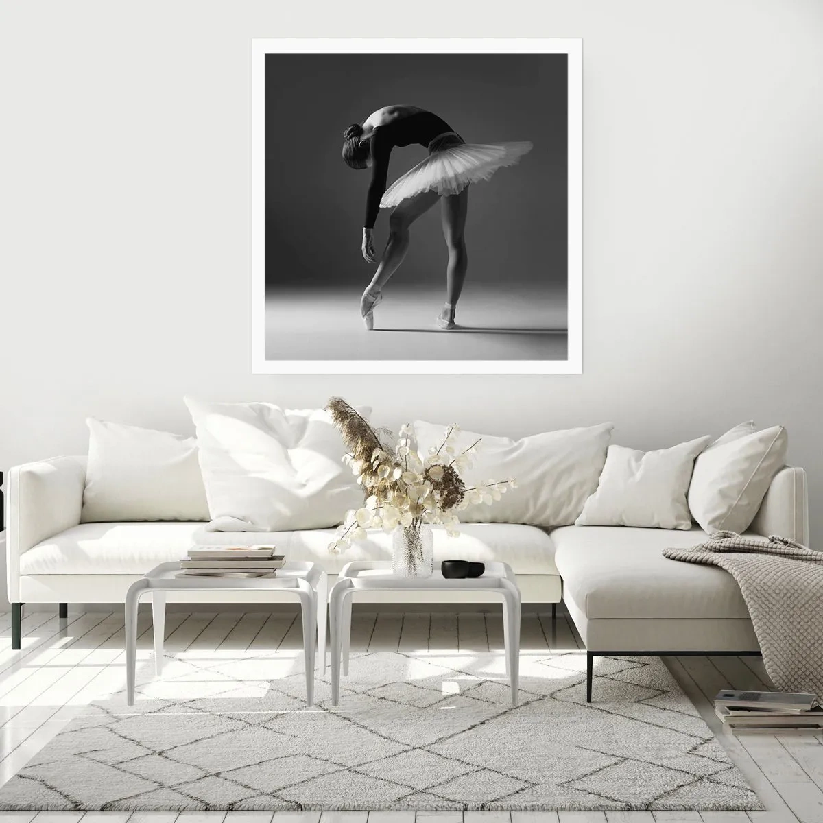 Poszter - Bella balerina - 50x50 cm