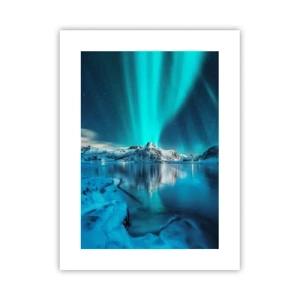 Poszter - Fénynek az éjszakában - 30x40 cm