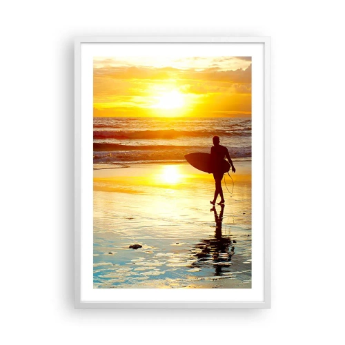 Poszter fekete keretben - A harcos visszatérése - 50x70 cm