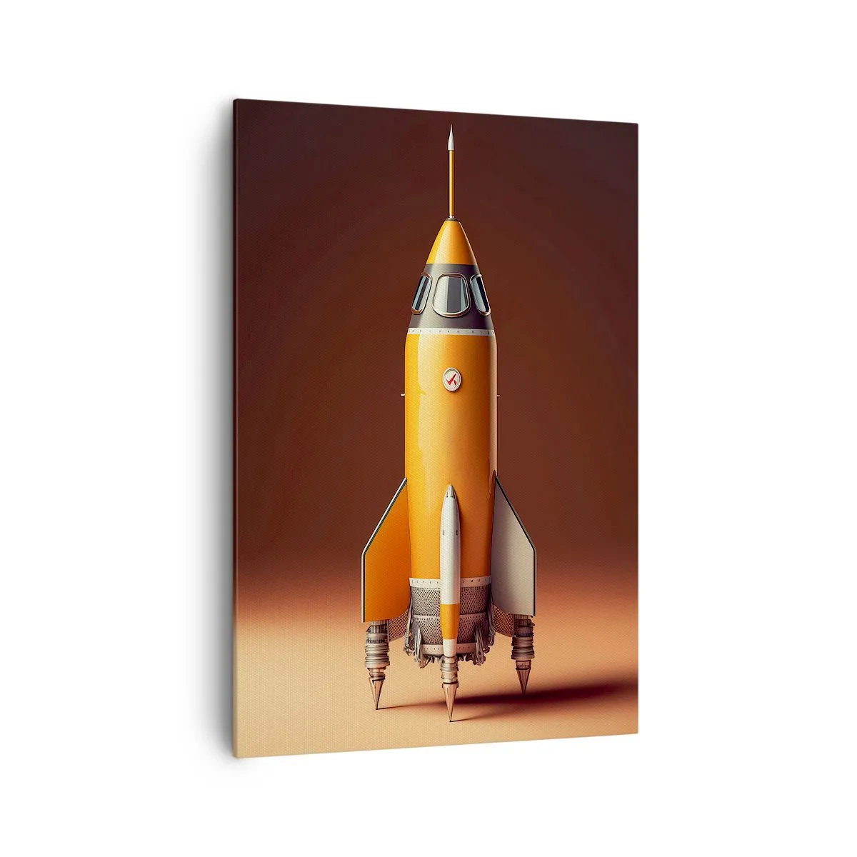 Vászonkép - Egy álommal kezdődik - 70x100 cm