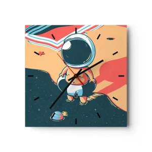 Falióra, Óra - Más perspektívából - 40x40 cm