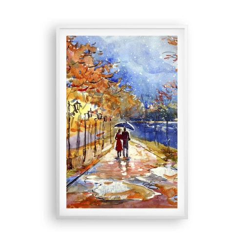 Poszter fekete keretben - Együtt az idő határáig - 61x91 cm