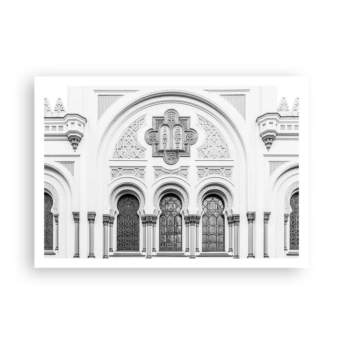 Poszter - A kultúrák határán - 100x70 cm