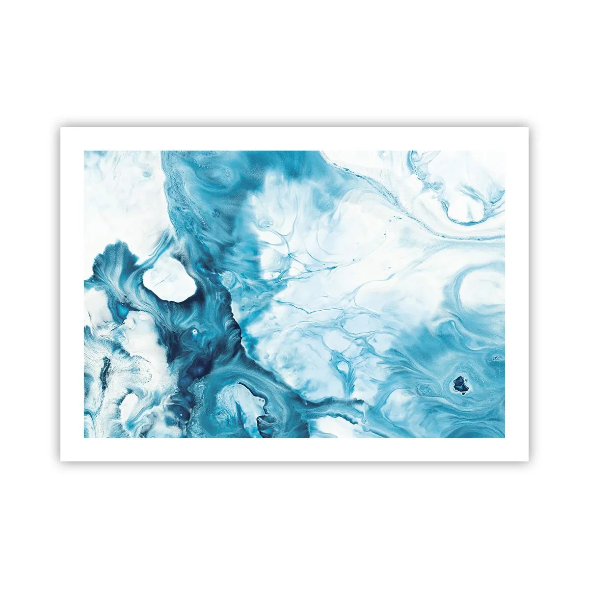 Poszter - Kékség koncertje - 70x50 cm