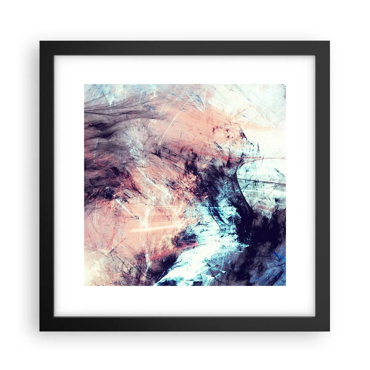 Poszter fehér keretben - Érezd a szelet - 30x30 cm