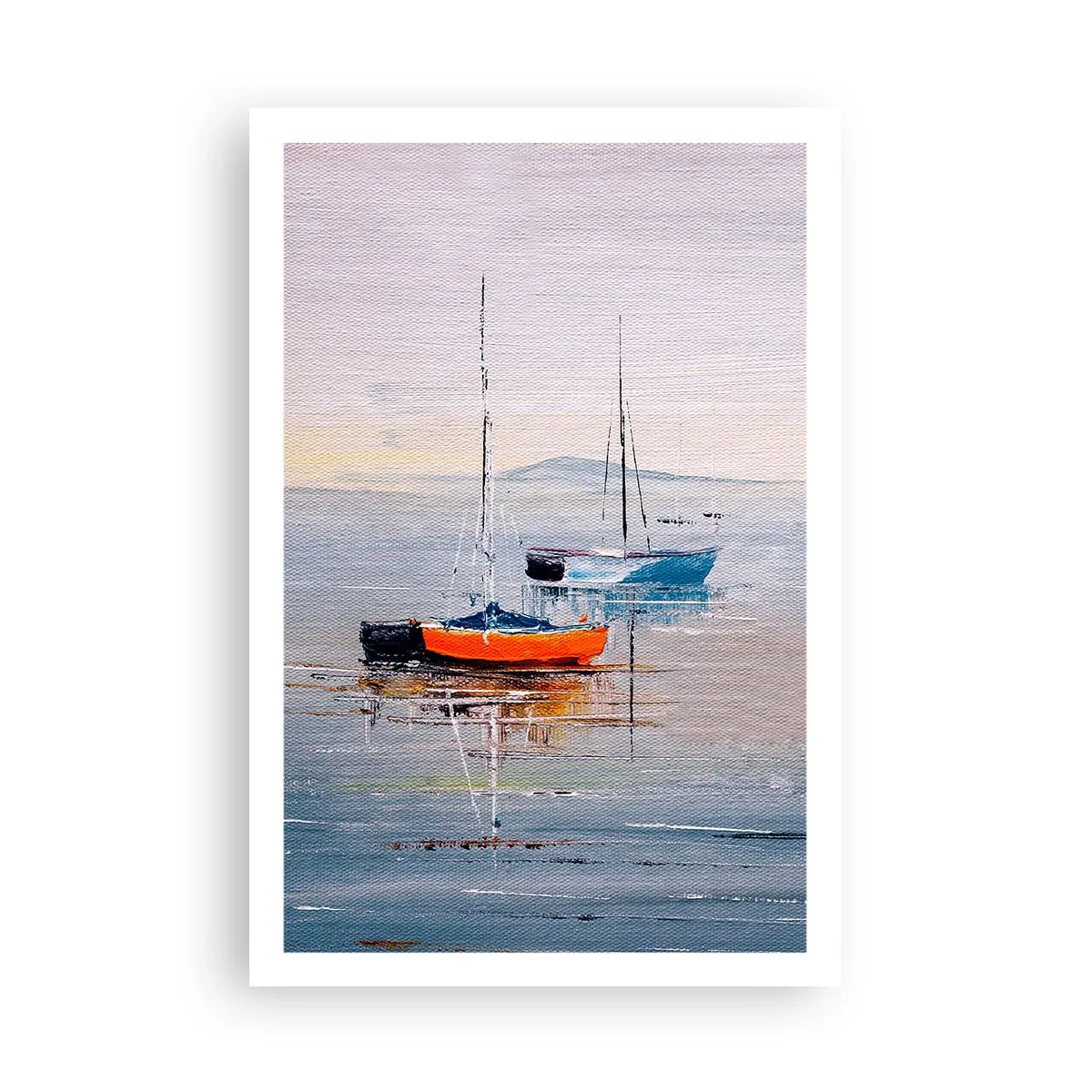 Poszter - Jól megérdemelt pihenés - 61x91 cm