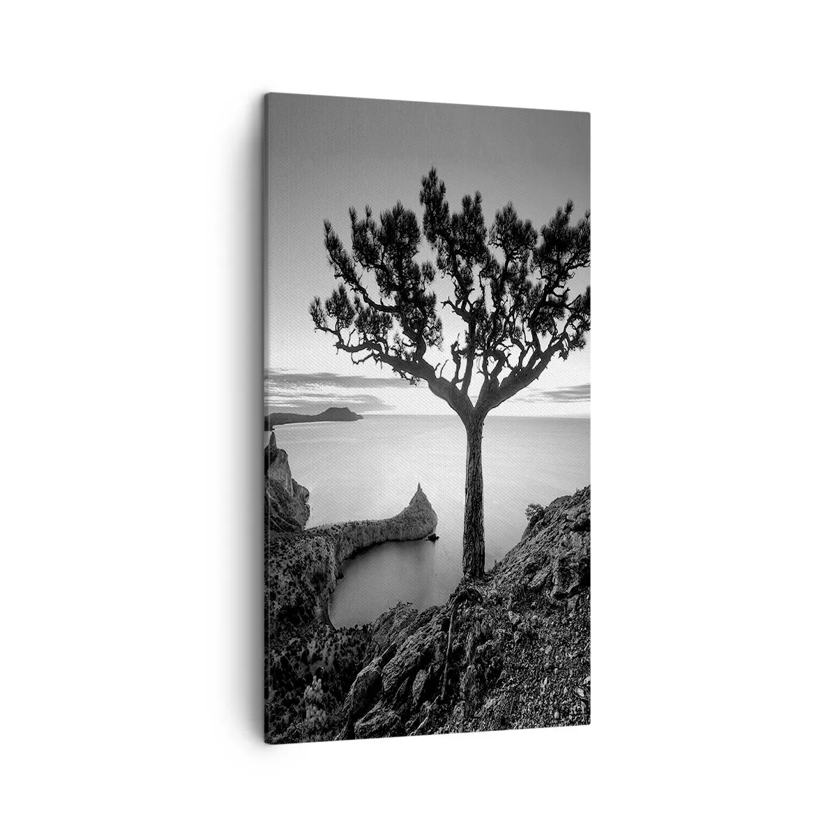 Vászonkép - Béke a horizontig - 45x80 cm