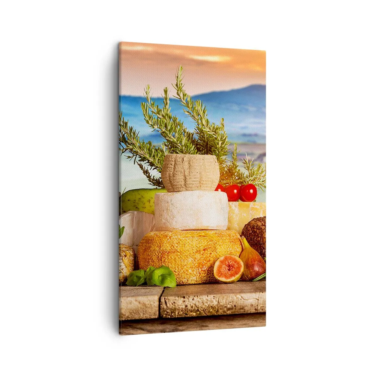 Vászonkép - Az olasz életöröm - 45x80 cm