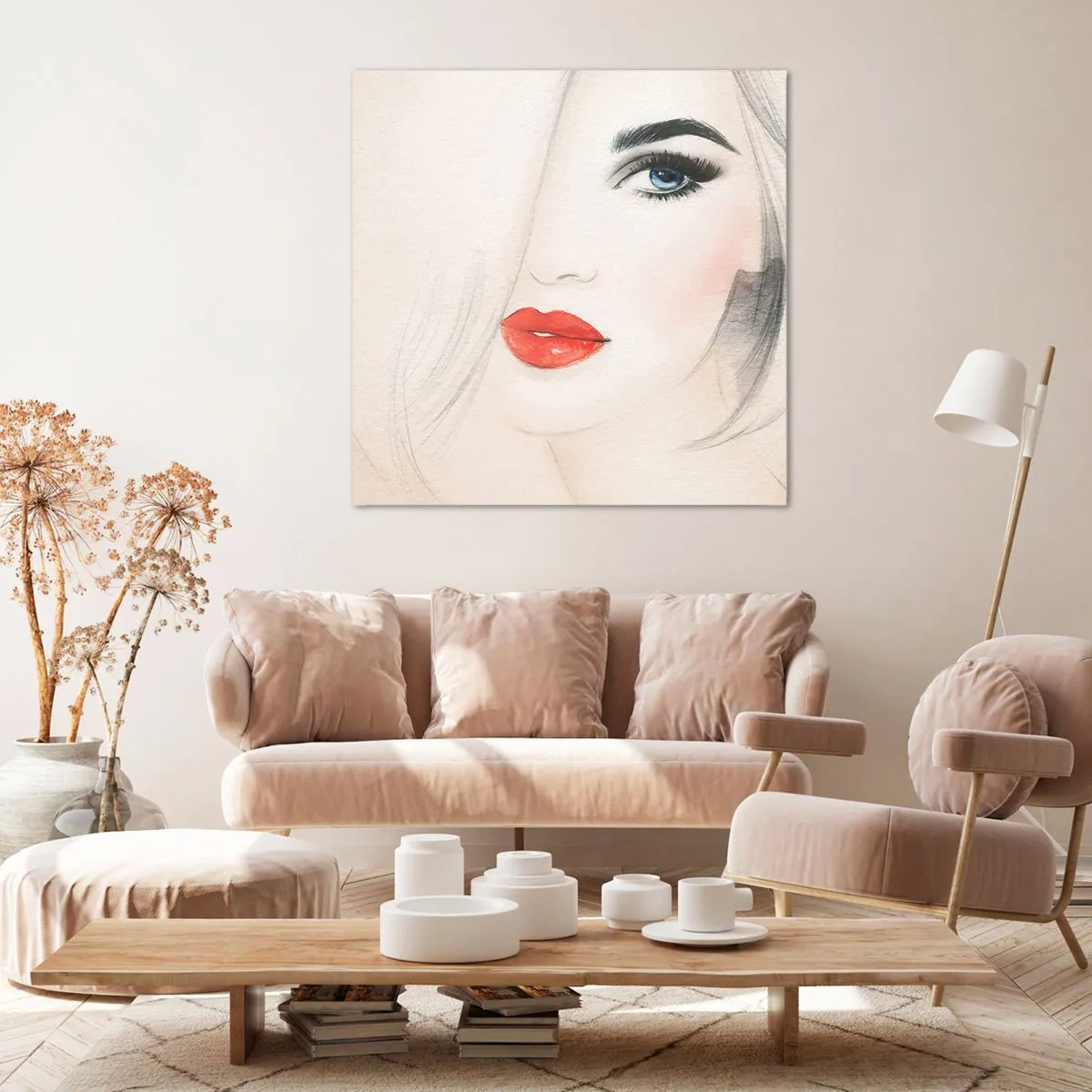 Vászonkép - Hipnotizál és kábít - 70x70 cm