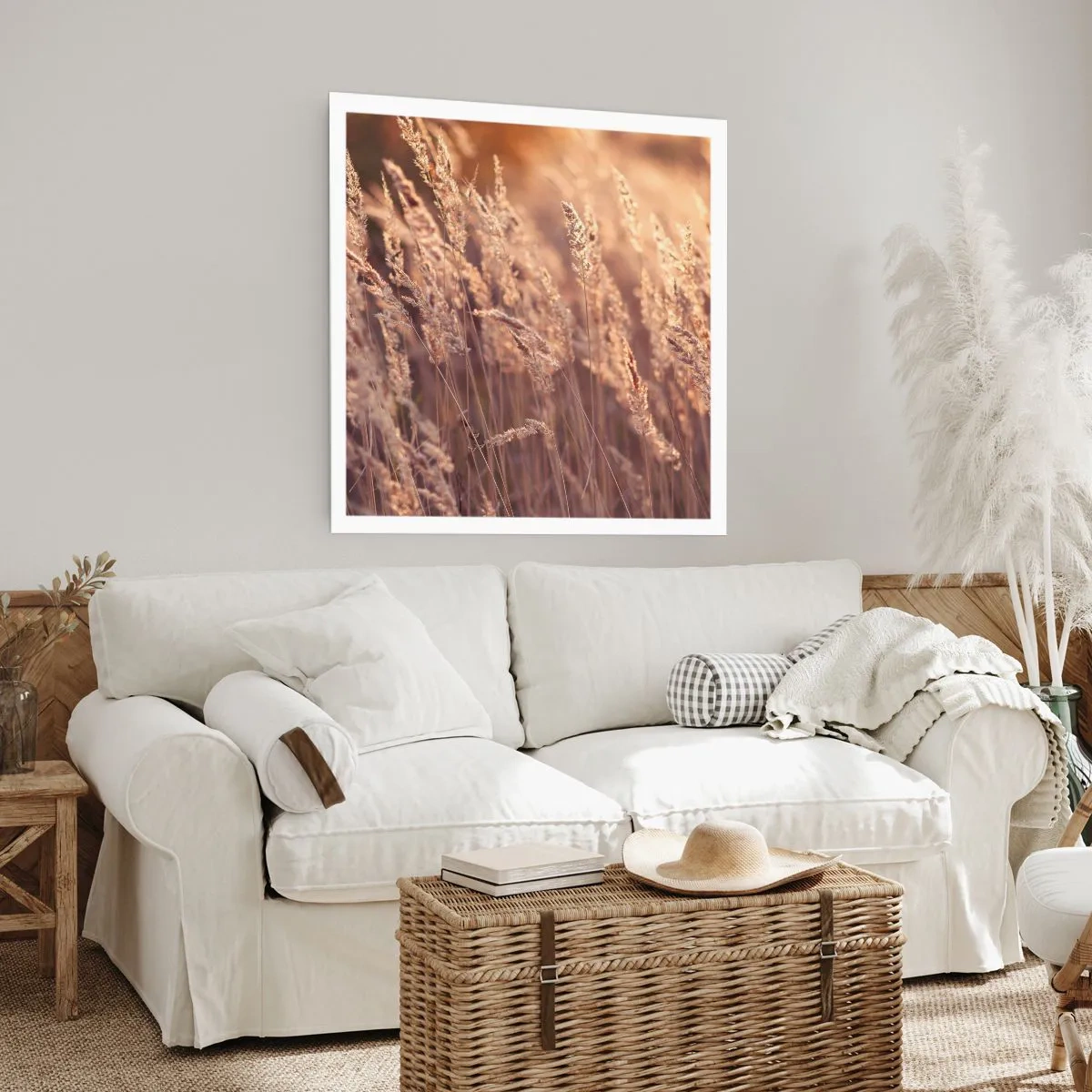 Poszter - Készen az ősz fogadására - 40x40 cm