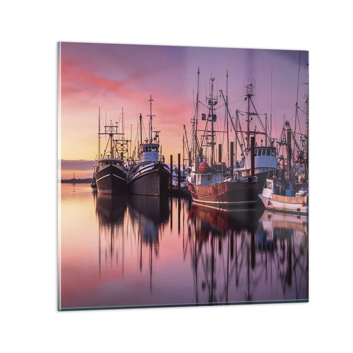 Üveg kép - Másnap előtt - 70x70 cm