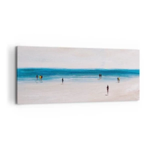 Vászonkép - Természetes igény - 100x40 cm