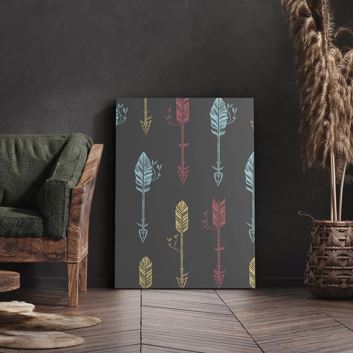 Vászonkép - Rendben - 70x100 cm