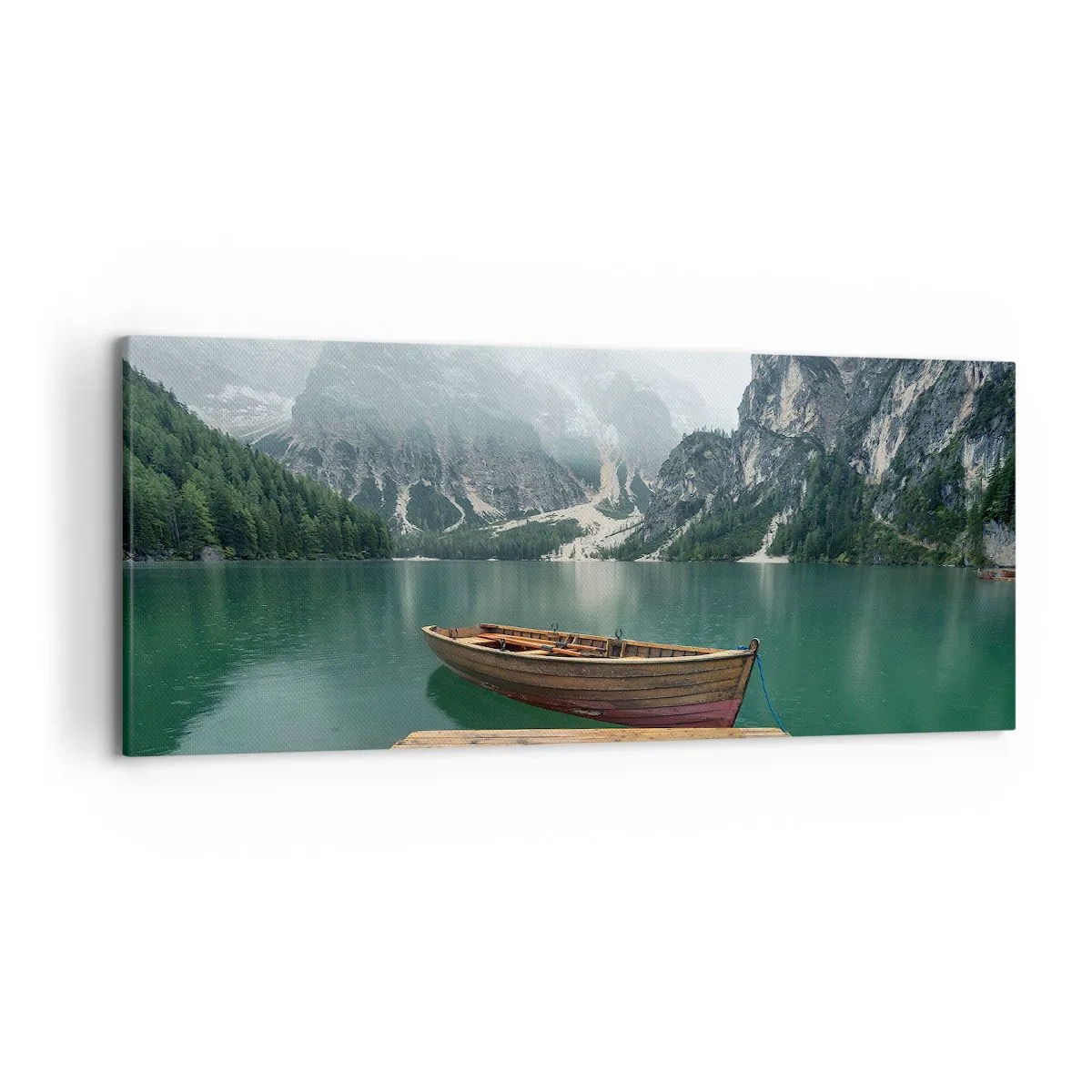Vászonkép - "És a homlok büszke sziklái" - 120x50 cm