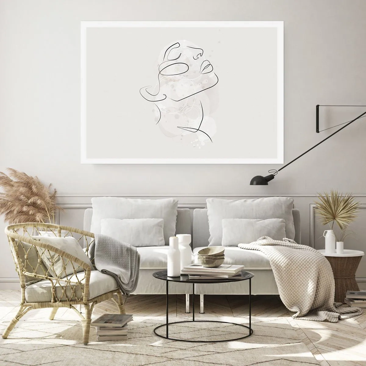 Poszter - Egy álom körvonala - 100x70 cm