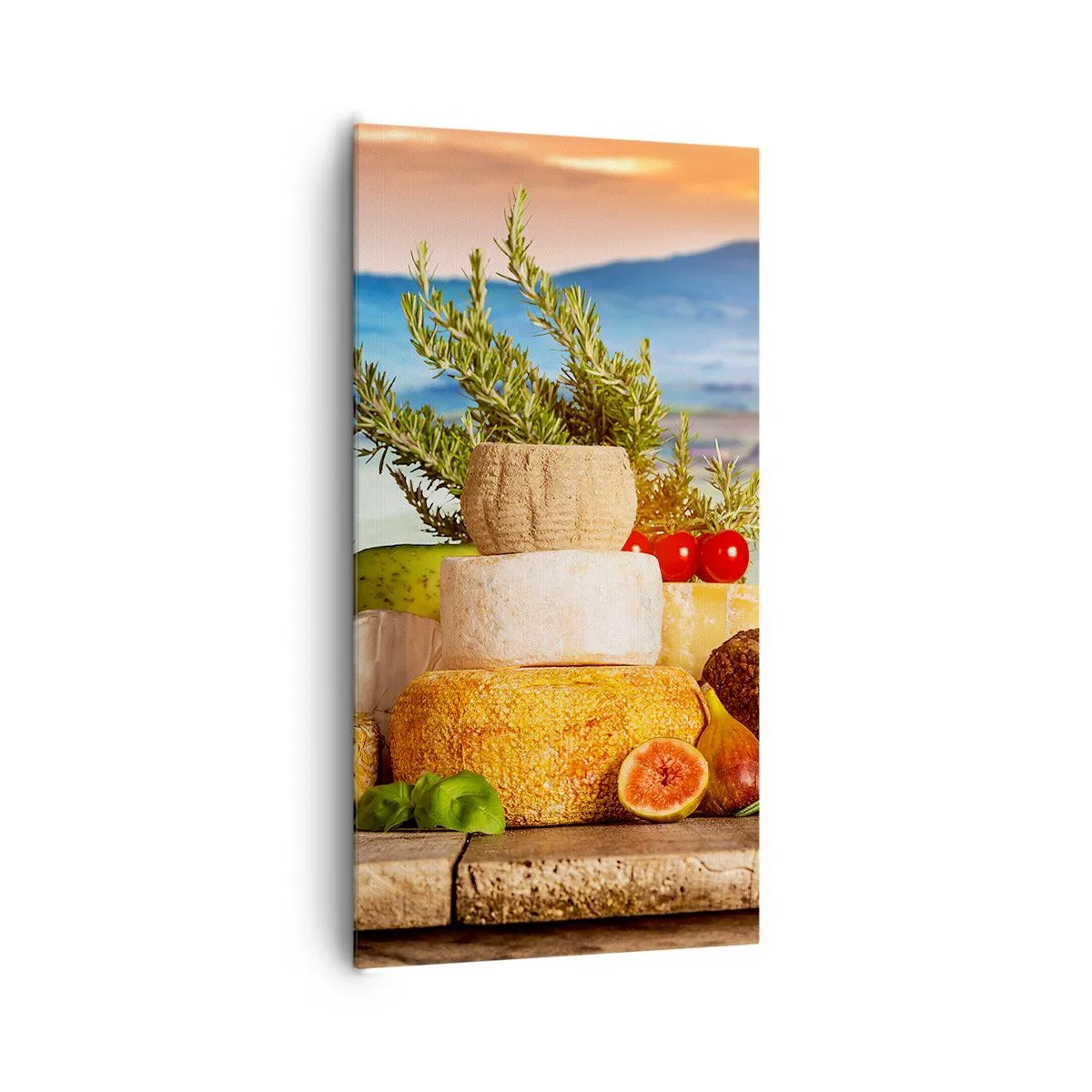 Vászonkép - Az olasz életöröm - 65x120 cm